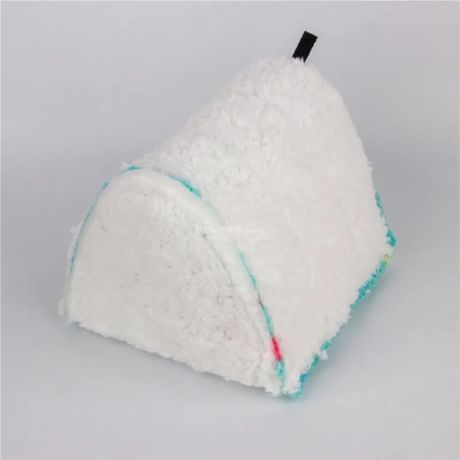 Hamster House - Hamster House - Cama suave y cálida para roedores, hamaca impresa para ratas, accesorios de conejillo de indias de algodón para animales pequeños (marrón, S)