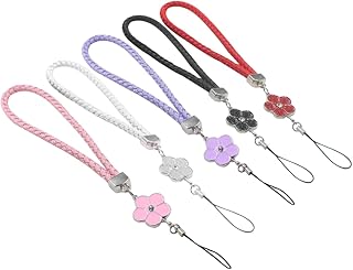 Uonlytech 10 Peças Pulseira De Pulso Estrela Telefone Charme Cordão Suporte De Telefone Corrente De Telefone Pulseira De Telefone Charme Pulseira De Telefone Celular Cordão De Telefone Para