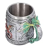 【EINZIGARTIGES MODEDESIGN】 Perfekte Dekorationen geeignet für Partys, Bars, Familie und andere tolle Themen, sehr schöne Tasse.