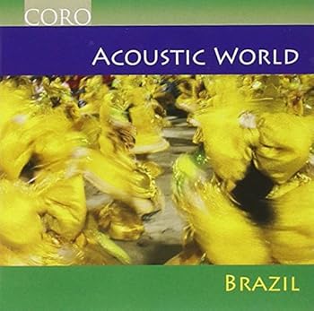 Audio CD Acoustic World: Brazil Book