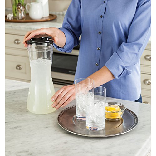 Rubbermaid Carafe with Leak-Proof Lid, 2-quart (1878491) - image 6