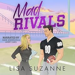 Mad Rivals Audiolibro Por Lisa Suzanne arte de portada
