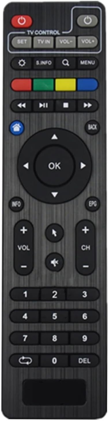 テレビ用の汎用交換リモコン コンパクトな構造 簡単な操作ボタン 幅広い互換性 長距離対応 長距離リモコン