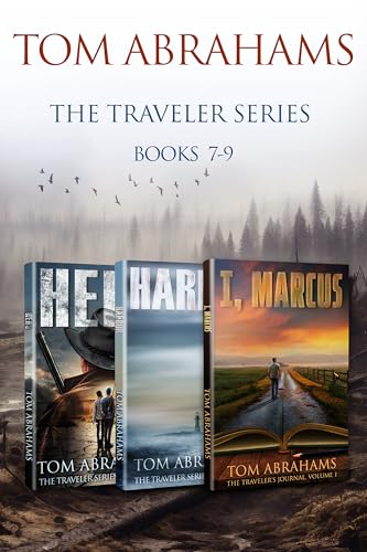 Cover of The Traveler Series: A Post Apocalyptic/Dystopian Adventure: Books 7-9