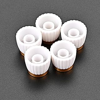 5 Pièces Guitare Électrique Haut-de-Forme Boutons Volume Tonalité Ampli Effet Pédale Boutons De Commande Guitare… – Image 6