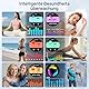 Smartwatch Damen, 1.39 Bluetooth-Anrufe Fitness Tracker, IP68 Wasserdicht, Herzfrequenz/Schlaf/SpO2/Blutdruck Monitor, 123+ Sportmodi, Menstruationszyklus Sportuhren, Smart Watch für iOS Android