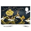 Huis 80in Indoor TV Dust Cover, Cover Type TV Screen Protector Voor Lcd Led Decoratie Televisie Set Cover Waterdichte…