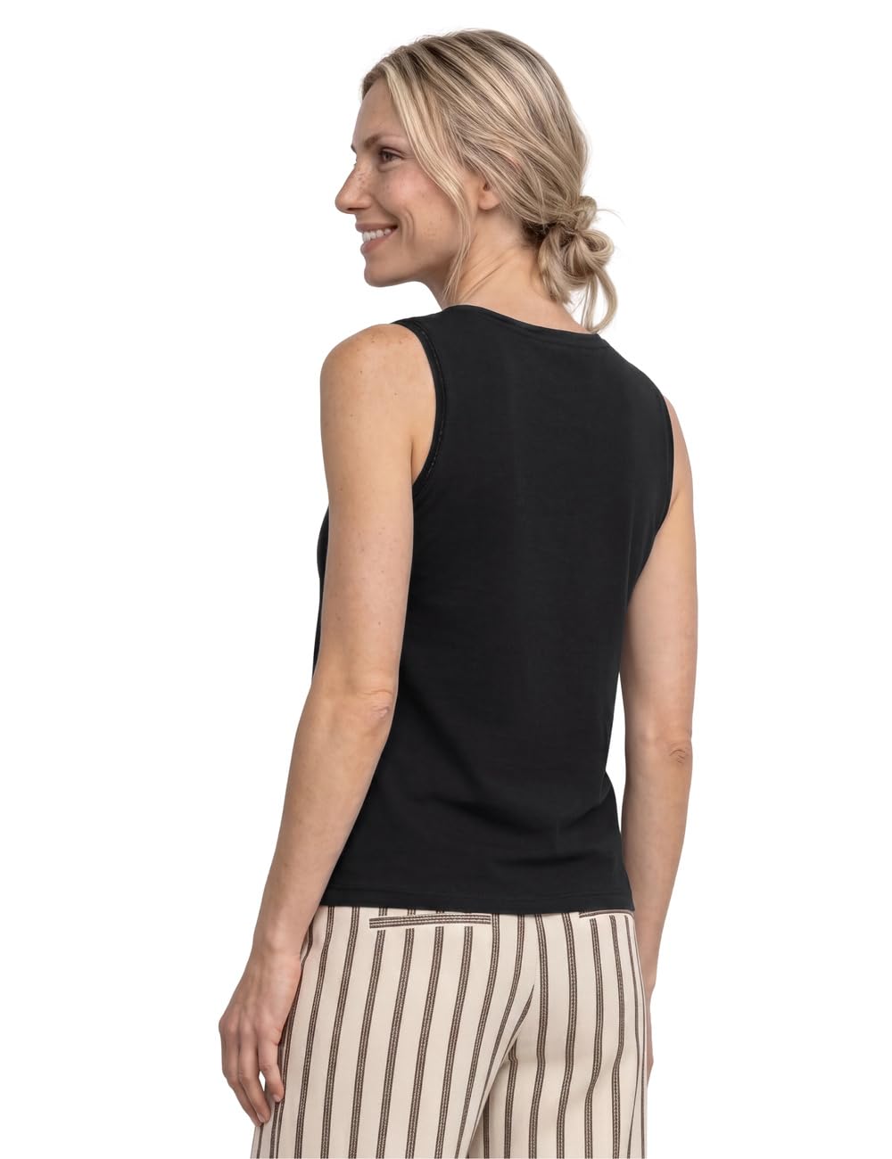 Street One 3230698 Top con Cinta de Crochet Mujer (Pack de 1)