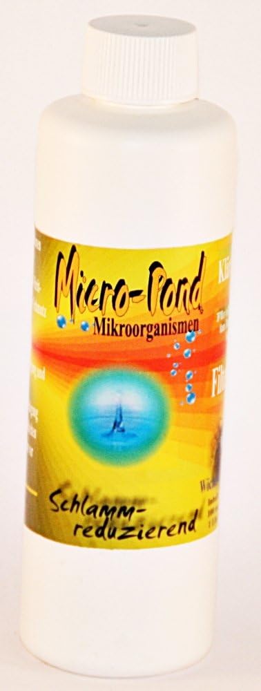 MicroPond Koi Filter Starter – Reduces Sludge 250ml