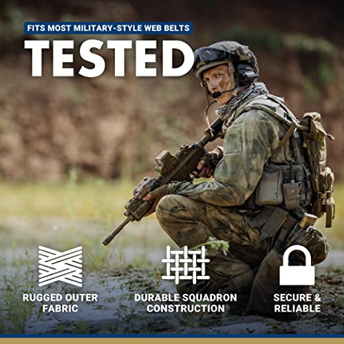 T3 Gear Single Pistol Mag Pouch Lc, Pistol-Magazine Holder, Black #TOP1