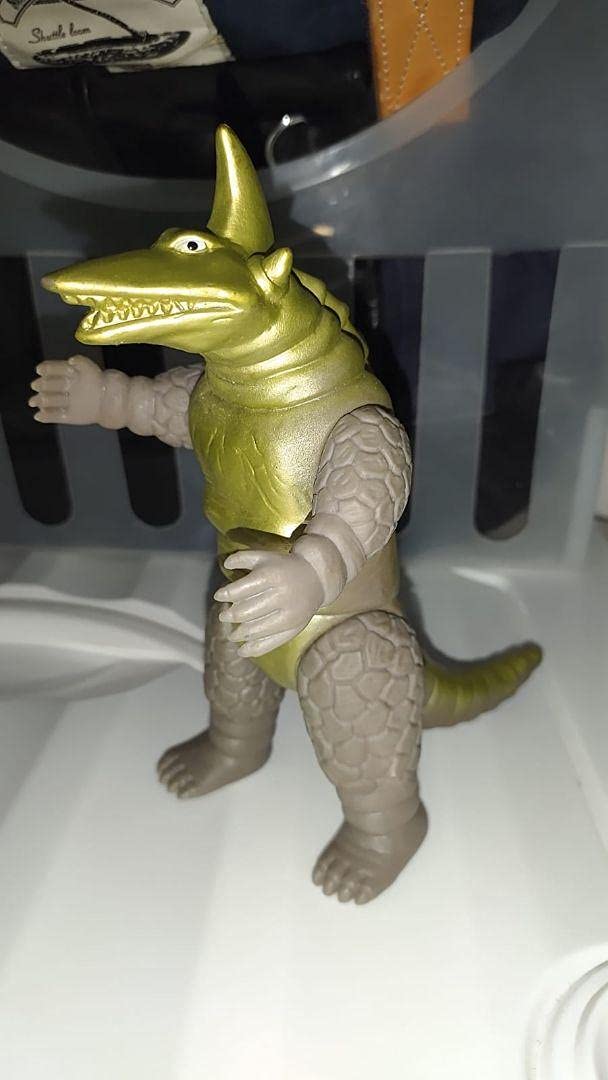 Amazon.co.jp: 当時物テレスドン風パチソフビ ウルトラ怪獣シリーズ 