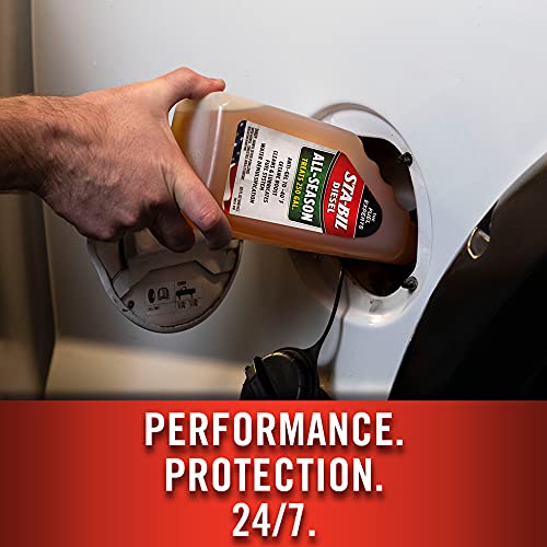 Sta-Bil 15214 Diesel All-Season - Anti-Gel - Cetane Boost - Cleans And Lubricates Fuel System thumb #3