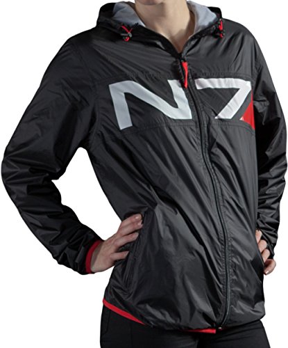 BLACK Mass Effect Running Jacket N7 Training, US Large4