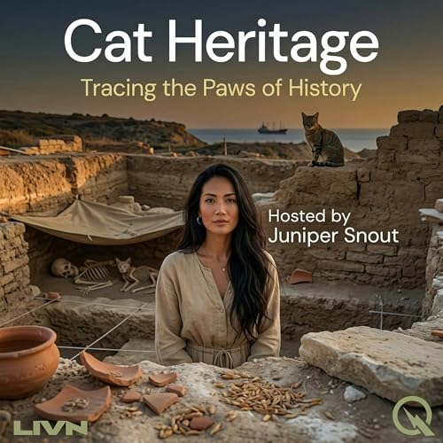 『Cat Heritage - From Grain Stores to Gravesites: How Wildcats Chose Us』のカバーアート