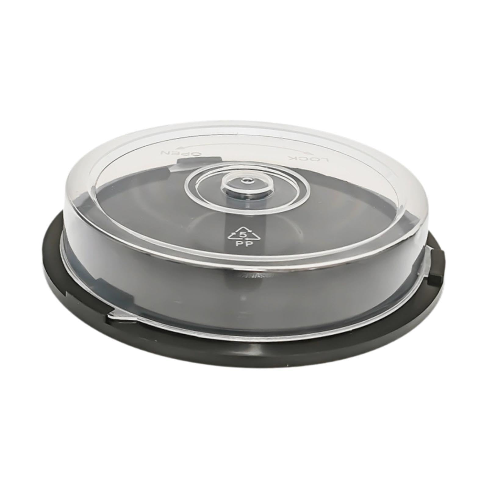 Empty CD Storage Bucket Portable Clear Organizing CD Case DVD Storage Holder|Consumer Electronics | Media Cases & Storage|1x CD Storage Bucket-image-33