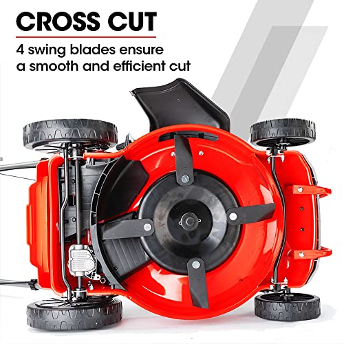 Baumr-AG Petrol Lawn Mower 220cc 4in1 Lawnmower 20 Inch Self-Propelled Mower - Image 5
