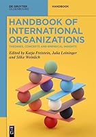 Handbuch Internationale Organisationen 3110604299 Book Cover