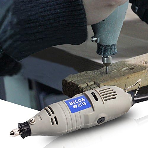 220V 150W Variable Speed Electric Grinder Mini Rotary Tool Drill with ...