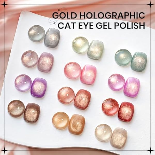 SUPWEE Cat Eye UV лак для ногтей 12 цветов магнитный гель для глаз с магнитом набор лаков для ногтей глиттер 9D кошачий глаз для маникюра 7 мл