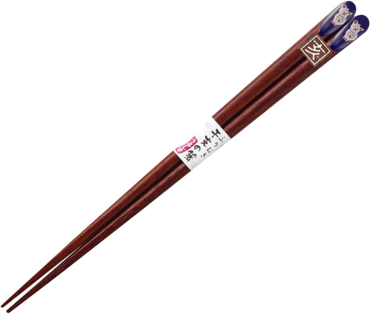 J-kitchens PID592832 Japanese Food Chopsticks, Set of 5 Pairs, Material: Wood, Chopsticks, Made in Japan