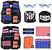 Produktbild EXTSUD 2er Taktische Weste Jacke Set Kinder Taktische Jacke Set für Nerf Guns N-Strike Elite,Kids Tactical Vest für Nerf Zubehör Set