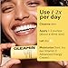 Gleamin 15% Vitamin C Facial Serum - with 3% Tranexamic Acid, 4% Niacinamide and Bakuchiol - For Uneven Tone, Post-Blemish Visibly Brighten & Texture | Fragrance Free - 1 FL OZ