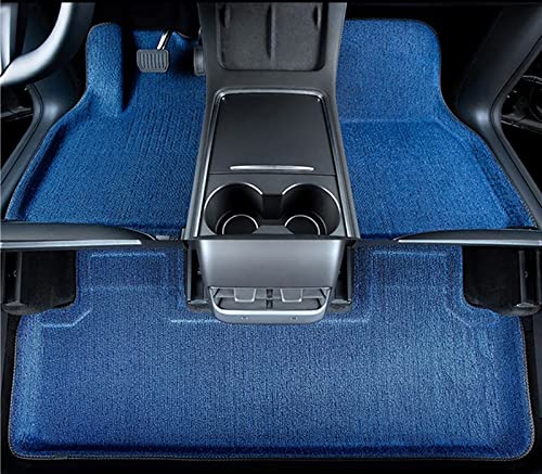 Tapis de voiture personnalisé et étanche pour Tesla Modèle 3