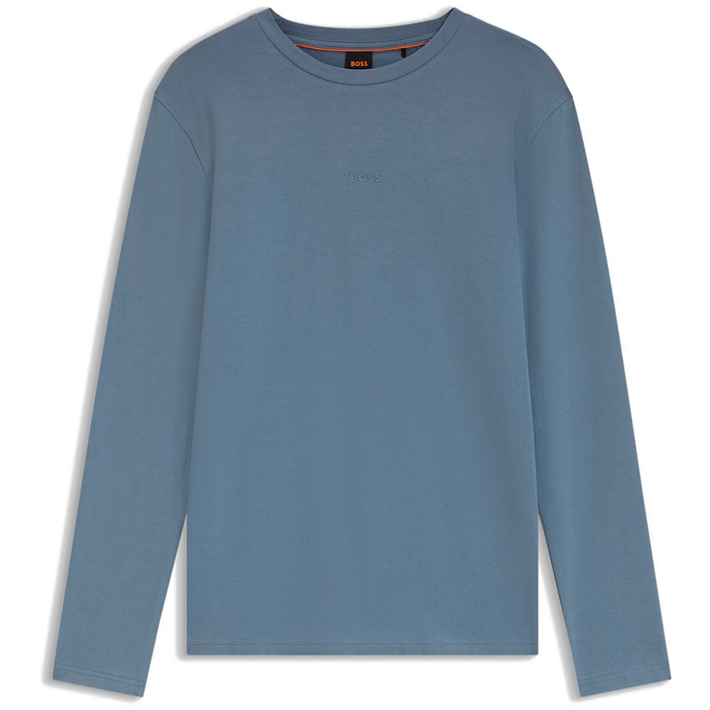 BOSS Men TChark 10242929 01 Medium Blue 424 XL