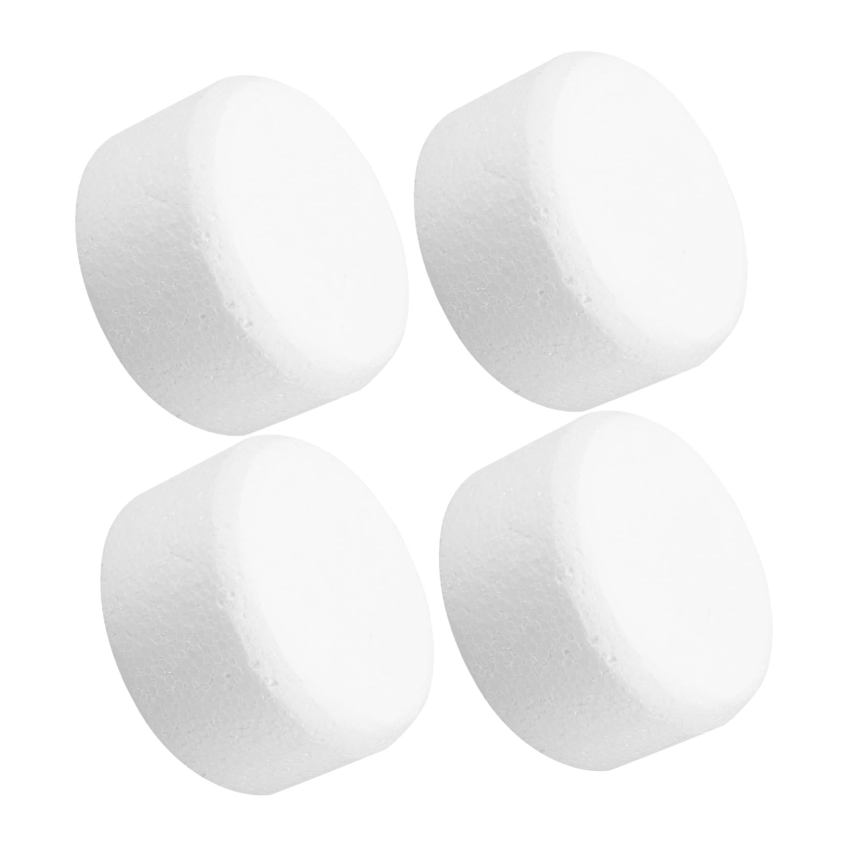 Operitacx 20 Pièces Gâteau Poly-Dragon Pieces Cake Fete décorer Faux gâteau Outil de Pratique de la Cuisson gâteau factice mousses Rond Moule a Gateau gâteau Fondant Accessoires Modèle