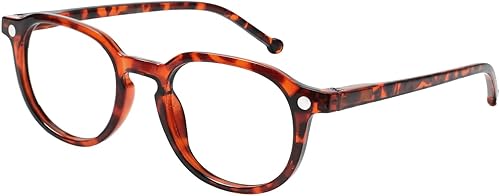 Miniatura 6 de SIGVAN 3 Pack Reading Glasses Spring Hinge Stylish Readers BlackTortoise for Men and Women