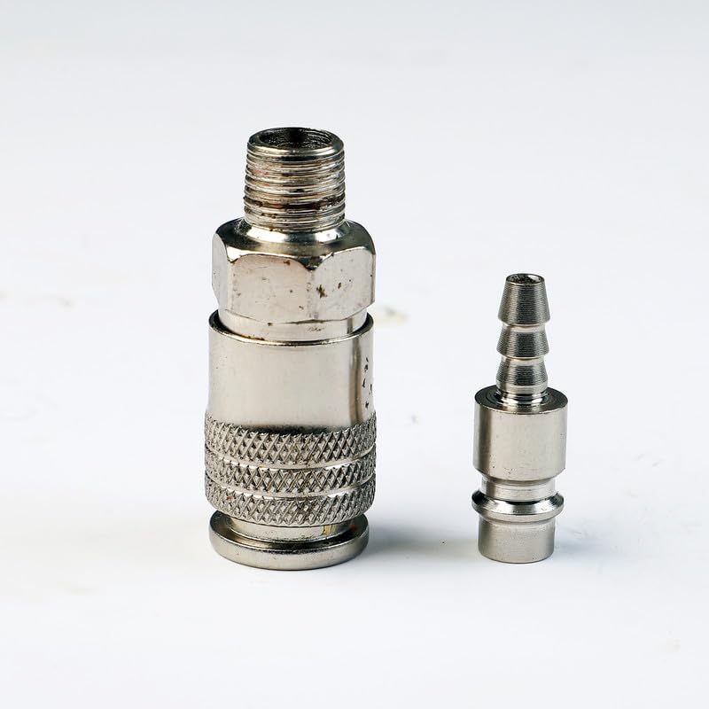 Compressor Hose Connector Spring Loaded Quick Release couplers