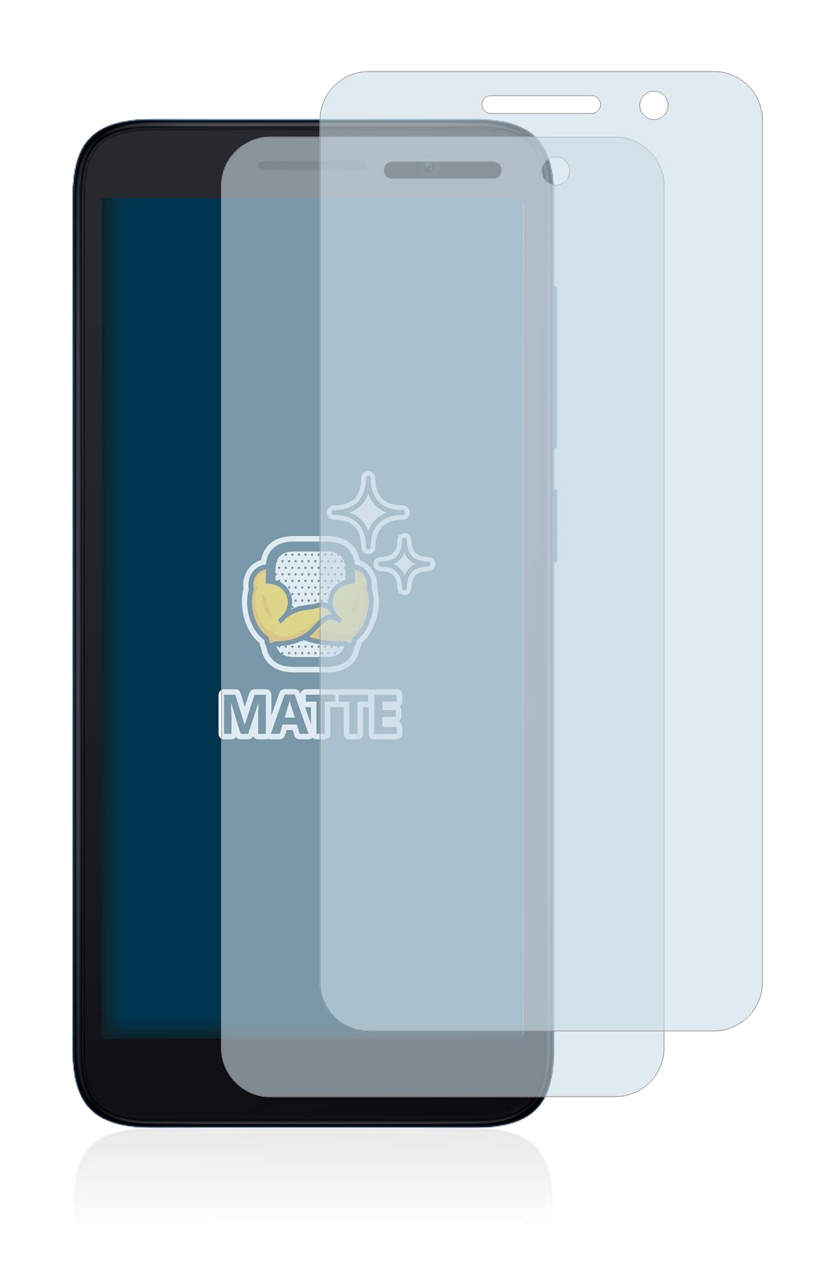 Pellicola protettiva in vetro temperato per Alcatel 1S 2021/3L 2021 in vetro