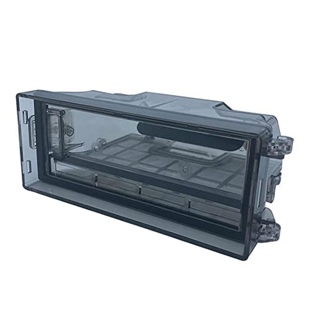 Bac robot Narwal J1 J2 FUBESK transparent anti-poussière avec filtre à clapet rapide
