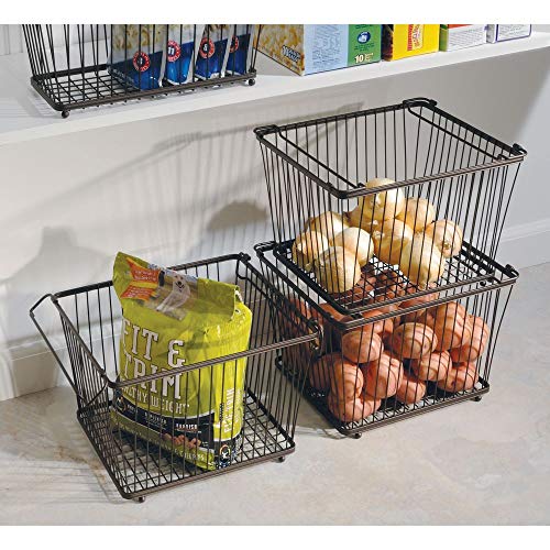 MDesign Set da 2 Cestini portaoggetti