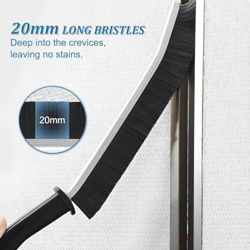 Image of TAZLYN Flexible Gap Master Crevice Cleaning Brush - Multifunctional Home Cleaning Accessories Pack 3