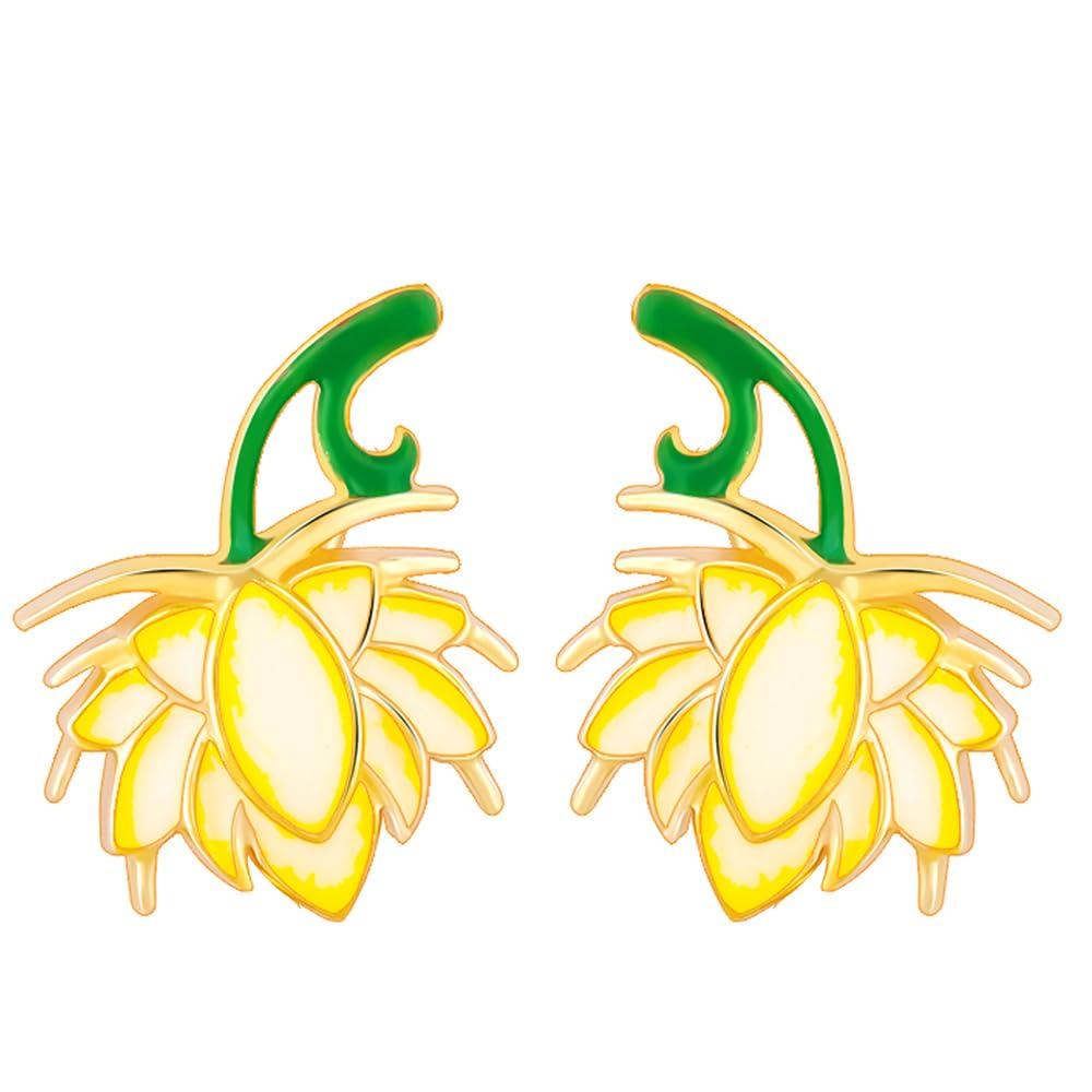 GIVA 925 Silver Bhumi Golden Bewitching brahma Kamal Earrings| drops to Gift Women & Girls | With Certificate of Authenticity and 925 Stamp | 6 Months Warranty* (B0CJ376YGB) Amazon Price History, Amazon Price Tracker