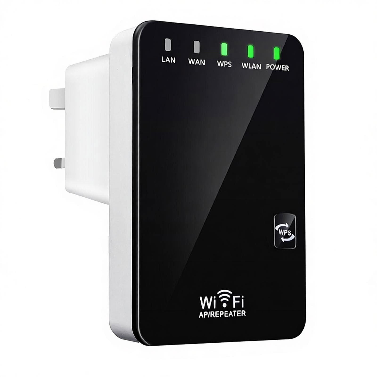 WiFi Extender,WiFi Repeater,WiFi Range Extender,Long Range Amplifier with 2 Ethernet Port,Quick Setup,Wireless-N Mini Router with 3 Working Mode,Wireless Internet Repeater For Home,Office,Garage-image-18