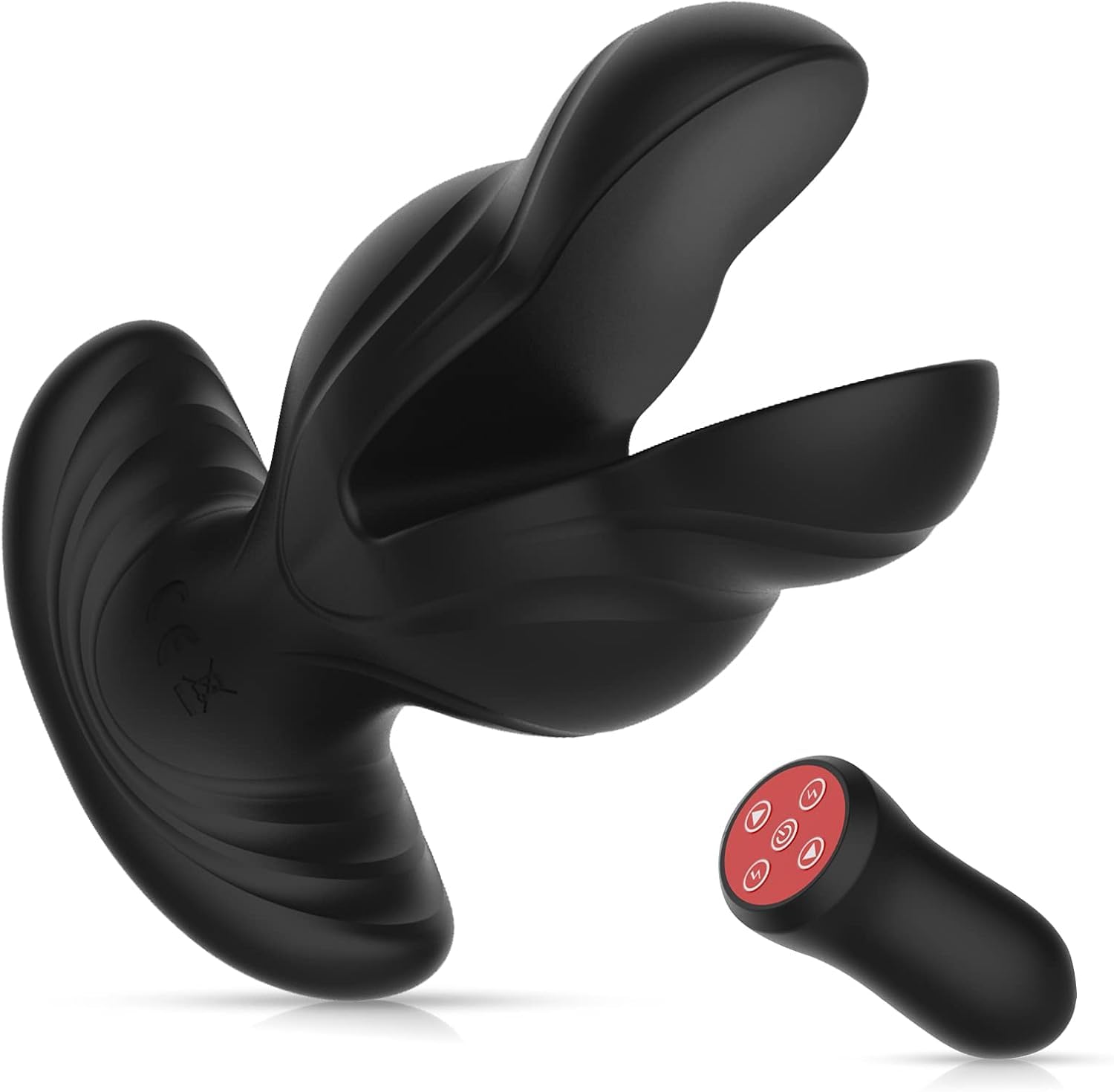 Leyuto Vibrador anal para hombre electroestimulación, tapón anal para mujeres, estimulador de próstata con 8 modos de vibración y 8 modos de descarga eléctrica, vibrador anal Buttplug Sexo Juguetes