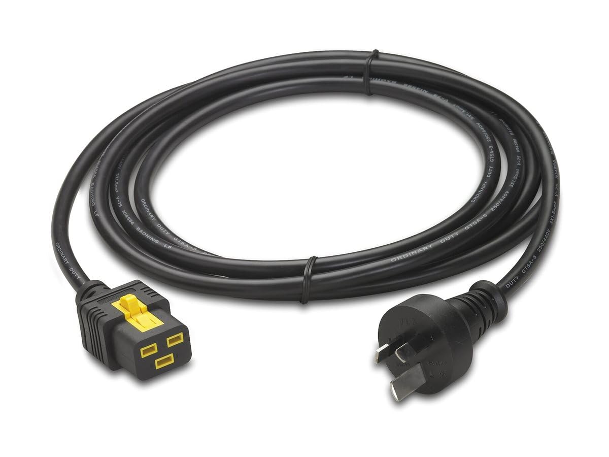 Power Cord Lock C19 to - Cable eléctrico (3 m)