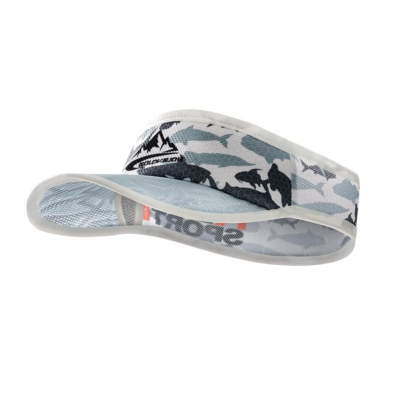 Image of Sport Sun Visor Hats for Men Women Headsweats Sunvisor Cap for Men Women Sun Visors for Running, Golf, Tennis, Softball