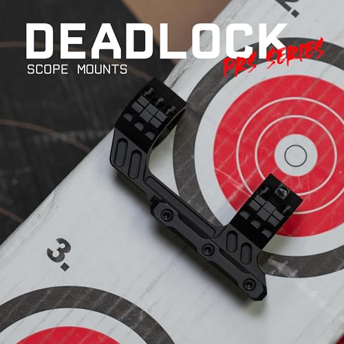 Image of Monstrum Deadlock PRS Cantilever Scope Mount with Anti-Cant Bubble