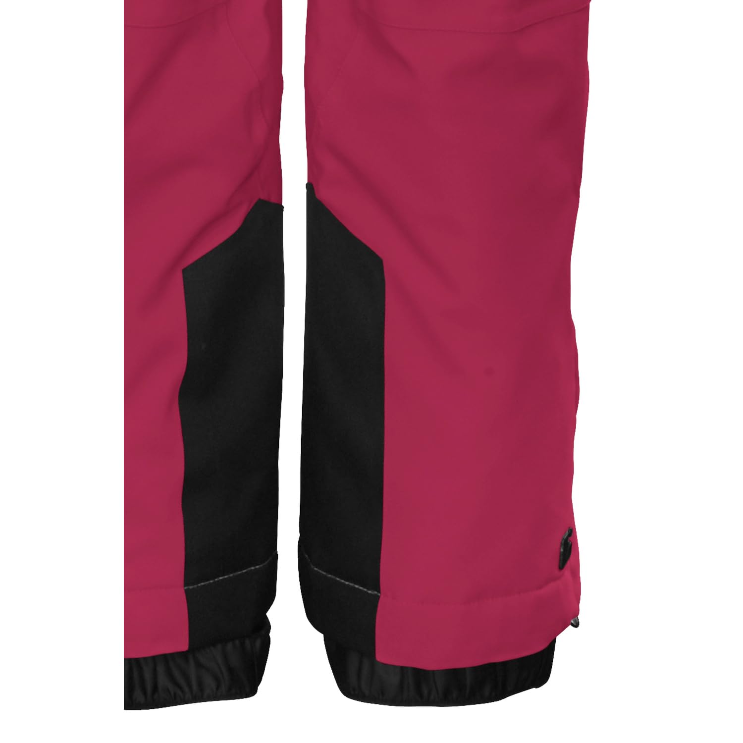 Killtec Mädchen Skihose/Funktionshose mit abzippbarem Latz, Schneefang und Kantenschutz Ksw 77 Grls Ski Pnts