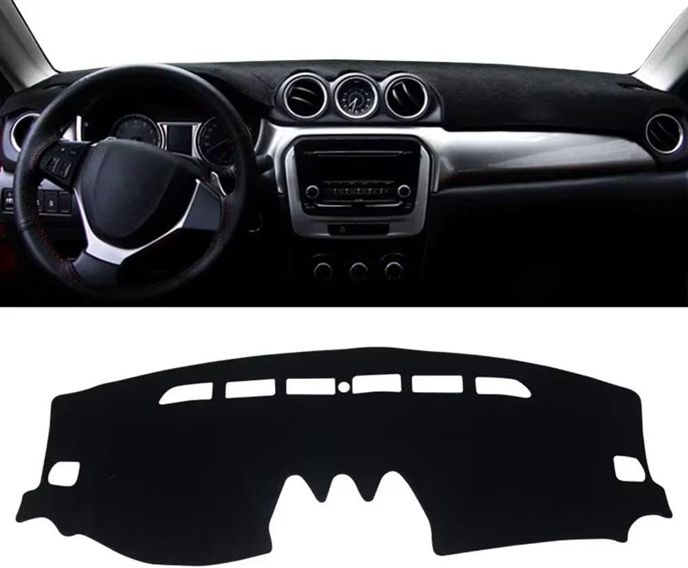 Fit for Suzuki Vitara LY 2015-2024,Dash Cover,Dash Mat,Car Dashboard Cover,Anti Slip Dash Cover Mat,Car Interior Accessories