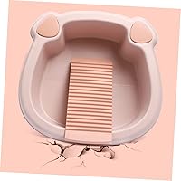 Vista 3 de 1 Unidades Lavabo Herramientas para el hogar Tabla de lavado de plástico Tabla de lavado de ropa Lavabo Lavabo Lavabo Dormitorio Lavabo grande Pp