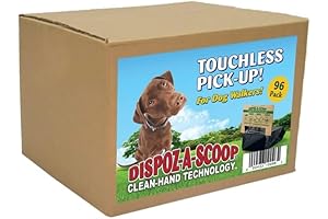 HealthPro Prods Dispoz-A-Scoop Dog Poop Bags: Hassle-Free Pet Waste Disposal