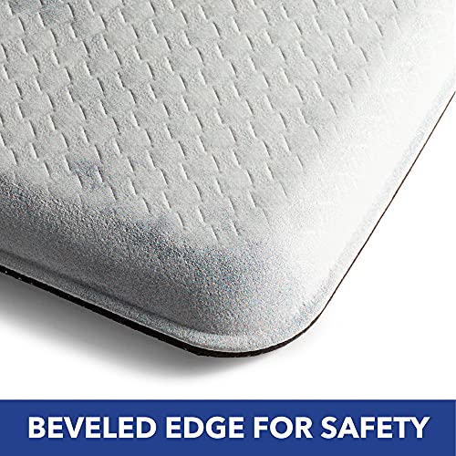 Sohome 1A-CZ29 Cozy Living Anti-Fatigue Kitchen Mat For Floor, Lemon-Themed Cushioned Kitchen Runner Rug thumb #1