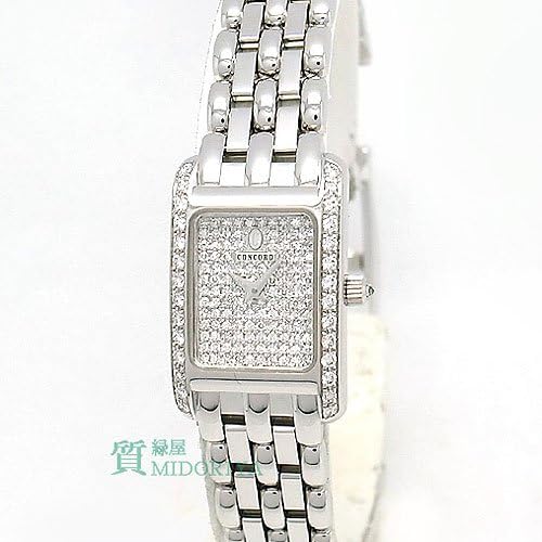 Amazon Concord コンコルド 腕時計 ベネト Sm ダイヤベゼル ダイヤ文字盤 K18wg無垢 レディース 中古 レディース腕時計 腕時計 通販 Amazon Concord コンコルド 腕時計 ベネト Sm ダイヤベゼル ダイヤ文字盤 K18wg無垢 レディース 中古 レディース腕時計 腕時計 通販