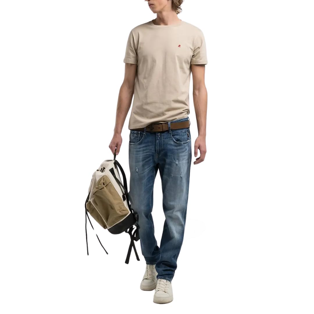 Replay Men's Anbass Aged Jeans