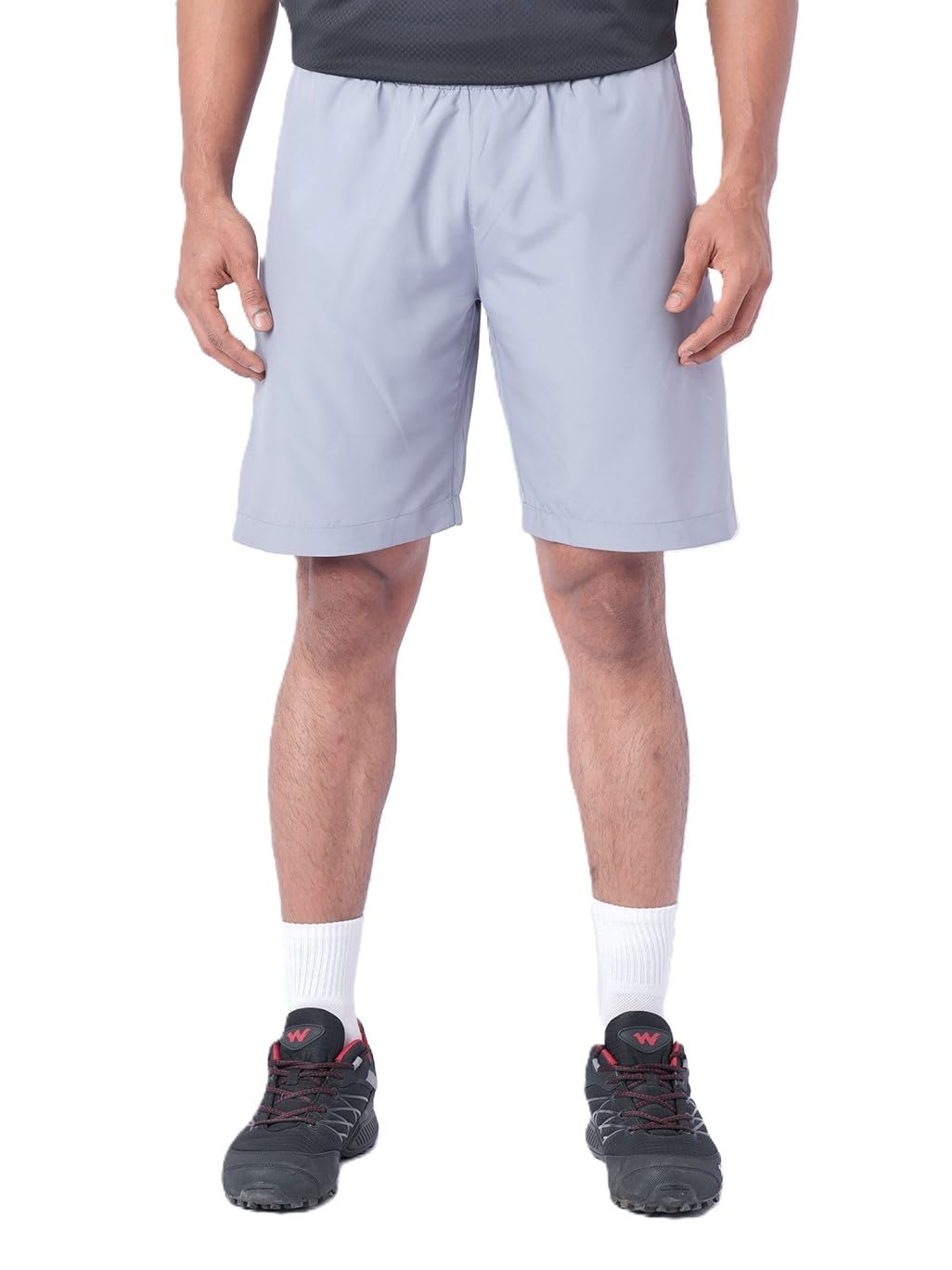 wildcraft Men’s Solid Regular Fit Shorts| Mid Waist with Adjustable Drawcord-picture-41