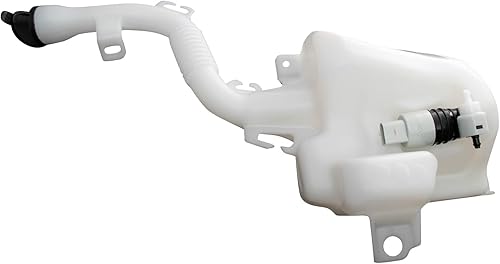 Miniatura 1887 de TRQ Depósito de limpiaparabrisas compatible con Chevrolet Cruze GM1288255 2016-2019